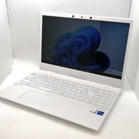 NEC LAVIE N15 N1575/BAW PC-N1575BAW パールホワイト【i7-1165G7 8G 512G(SSD) BDマルチ WiFi 15.6LCD】