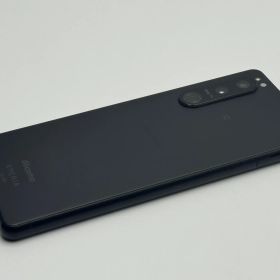 【中古B】Xperia 5 III SO-53B 8GB+128GB フロストブラック SIMフリー 白ロム