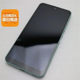 超美品 AQUOS wish SHG06 オリーブグリーン 本体 即日発送 土日祝発送OK あすつく