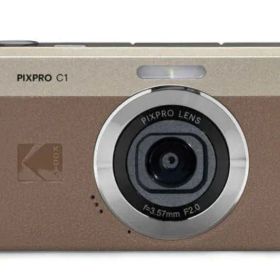 【新品】KODAK PIXPRO コンパクトデジタルカメラ C1 BN