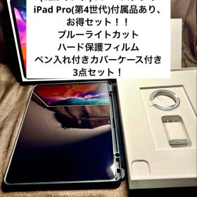 美品Wi-Fiモデル256GB(12.9インチ) スペースグレイiPad Pro