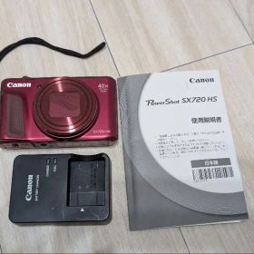 Canon PowerShot SX720 HS 赤【すぐ使える！】