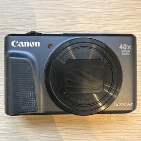 Canon（キャノン） PowerShot SX720 HS 動作確認