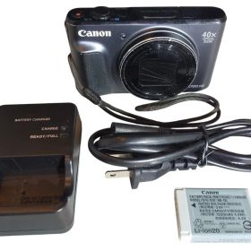 Canon PowerShot SX720 HSブラック 動作確認済 Wi-Fi搭載 2030万画素 光学40倍ズーム