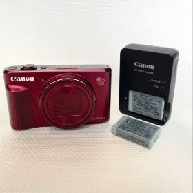 Canon SX720 HS 赤 コンパクトデジタルカメラ 充電器付き