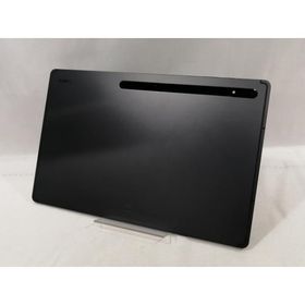 【中古】国内版 【Wi-Fi】 Galaxy Tab S8 Ultra SM-X900NZAGXJP グラファイト 【Snapdragon 8 Gen 1/12GB/256GB】【大阪本店】保証期間１ヶ月【ランクB】