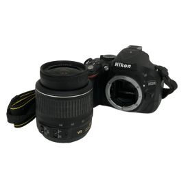 Nikon ニコン D5200 AF-S DX NIKKOR 18-55mm 3.5-5.6G VR 一眼レフカメラ レンズキット 中古 S10974805