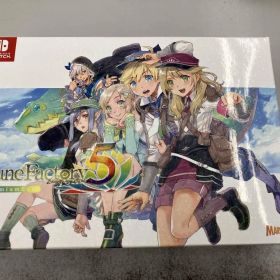 ニンテンドースイッチ ルーンファクトリー5 プレミアムボックス