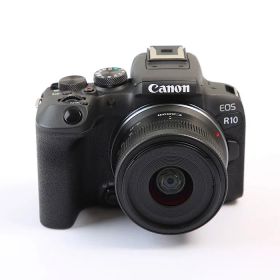 【中古】(キヤノン) Canon EOS R10 RF-S18-45 IS STM レンズキツト