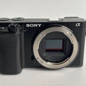ショット数1129回 SONY α6100 ミラーレスカメラ ボディ
