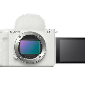 デジタル一眼カメラ VLOGCAM ZV-E1 ボディ ホワイト