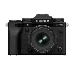 [新品]FUJIFILM フジフイルム ミラーレス一眼カメラ X-T5 XF16-50mmレンズキット ブラック（日本語・英語のみ対応）