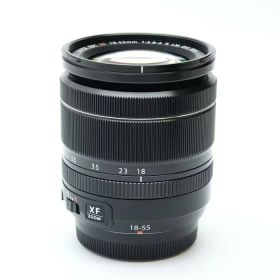 【中古】 《並品》 FUJIFILM フジノン XF18-55mm F2.8-4 R LM OIS 【第1-第2レンズ交換修理/各部点検済】 [ Lens | 交換レンズ ]
