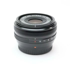 【中古】 《並品》 FUJIFILM フジノン XF18mm F2 R [ Lens | 交換レンズ ]
