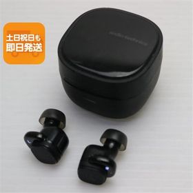 良品中古 ATH-SQ1TW2 ジェットブラック イヤホン オーディオテクニカ 即日発送 あすつく 土日祝発送OK