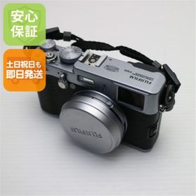 フジフイルム(富士フイルム)の中古 FinePix X100 シルバー M999(コンパクトデジタルカメラ)