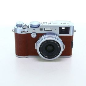 フジフイルム(富士フイルム)の【中古】(フジフイルム) FUJIFILM X100F ブラウン(コンパクトデジタルカメラ)