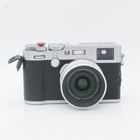 フジフイルム(富士フイルム)の【中古】(フジフイルム) FUJIFILM X100F シルバー(コンパクトデジタルカメラ)