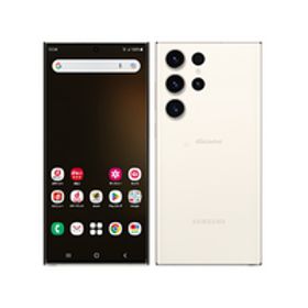 Bランク Galaxy S23 Ultra SC-52D 256GB クリーム docomo版SIMフリー