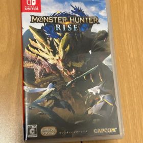 モンスターハンターライズ Switch ソフト モンハンライズ