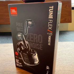 JBL TUNE FLEX GHOSTワイヤレスイヤホン 新品 未開封