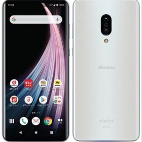 【良品】 AQUOS zero2 ミスティホワイト