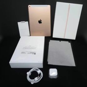 iPad第7世代本体ピンク系 Wi-Fi+Cellular 函 充電器 説明書付