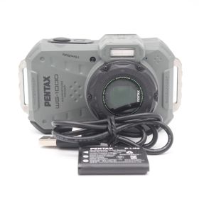 ≪美品≫ PENTAX WG-1000 ボディ オリーブ #20260222-3411