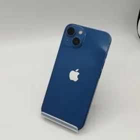 Apple 楽天モバイル 【SIMフリー】 iPhone 13 256GB ブルー MLNM3J/A