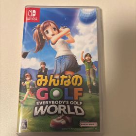 みんなのGOLF WORLD