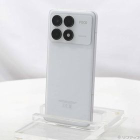 〔中古〕Xiaomi(シャオミ) POCO F6 Pro 256GB ホワイト MZB0HEHJP SIMフリー〔262-ud〕