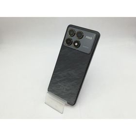 【中古】Xiaomi 国内版 【SIMフリー】 POCO F6 Pro 12GB 256GB ブラック【秋葉本店】保証期間１ヶ月【ランクB】