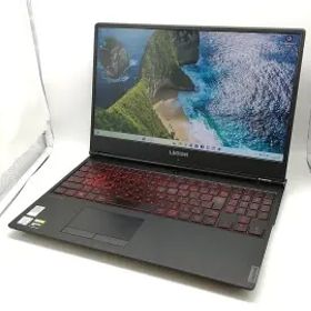 Lenovo Legion Y7000 81T0000KJP ブラック【i5-9300H 8G 512G(SSD) GTX1650 WiFi 15LCD(1920x1080)】