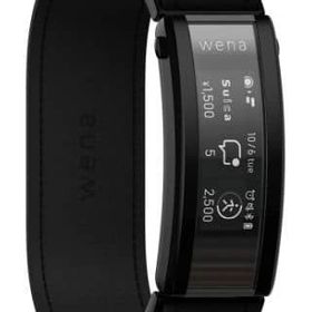 スマートウォッチ ソニー wena 3 (プレミアムブラック) [WNW-C21A B] スマートウォッチ