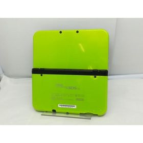 【中古】Nintendo Newニンテンドー3DS LL （ライム×ブラック） RED-S-MAAA【川崎】保証期間１ヶ月【ランクB】