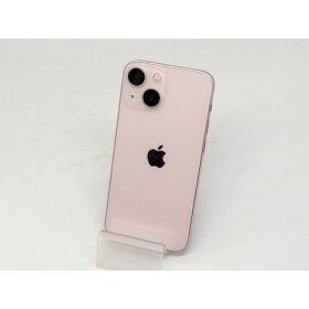 【中古】Apple au 【SIMフリー】 iPhone 13 mini 512GB ピンク MLJU3J/A【OSU301】保証期間1ヶ月【ランクC】