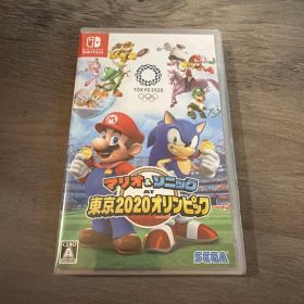 【専用】新品未開封マリオ&ソニック AT 東京2020オリンピックSwitch