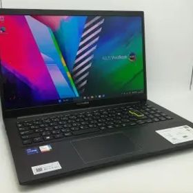 ASUS VivoBook 15 K513EA インディーブラック【【i7-1165G7 8G 512G(SSD) WiFi 15OLED(1920x1080)】