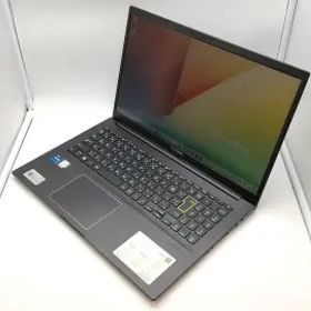 ASUS VivoBook 15 K513EA K513EA-BQ614TS インディーブラック【i7-1165G7 8G 1T(HDD)+256G(SSD) WiFi 15LCD(1920x1080)】