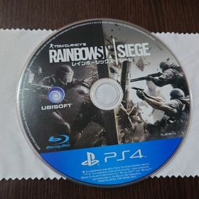 プレイステーション4(PlayStation4)のレインボーシックスシージ rainbowsix siege R6S PS4(家庭用ゲームソフト)