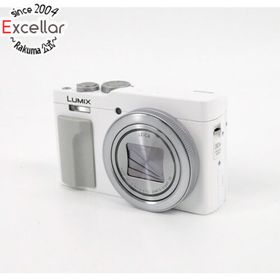 パナソニック(Panasonic)の【新品(開封のみ)】 Panasonic デジタルカメラ LUMIX DC-TZ99-W ホワイト/2030万画素(コンパクトデジタルカメラ)