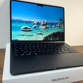 MacBook Air (M3, 2024) 16GB/256GB ミッドナイト