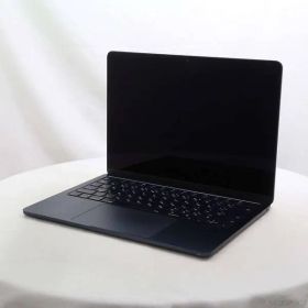 ソフマップ 〔中古品〕 MacBook Air 13.6-inch Early-2024 MRXW3J／A Apple M3 8コアCPU_10コアGPU 8GB SSD512GB ミッドナイト 〔14.7 Sonoma〕【258】
