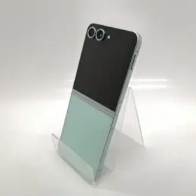 SAMSUNG 国内版 【SIMフリー】 Galaxy Z Flip6 ミント 12GB 256GB SM-F741QLGASJP