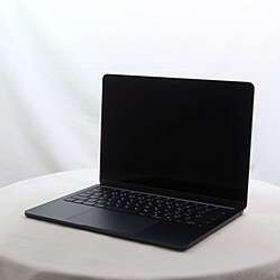 MacBook Air 13.6-inch Late-2024 MC8K4J／A Apple M3 8コアCPU_8コアGPU 16GB SSD256GB ミッドナイト 〔15.3 Sequoia〕