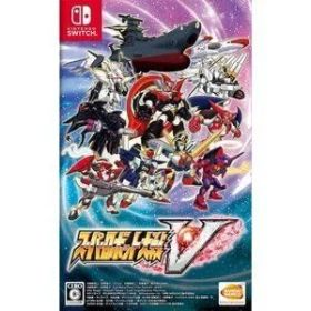 【新品】Nintendo Switch スーパーロボット大戦V スパロボV