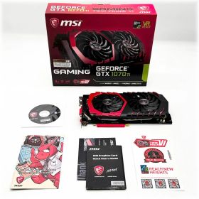 MSI TWIN FROZR VI クーリングシステム搭載 GeForce GTX 1070 Ti グラフィックスカード GEFORCE GTX 1070 Ti GAMING 8G