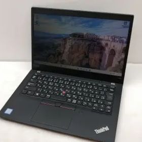 Lenovo ThinkPad X390 20Q00003JP ブラック【i5-8265U 8G 256G(SSD) WiFi 13LCD(1366x768)】