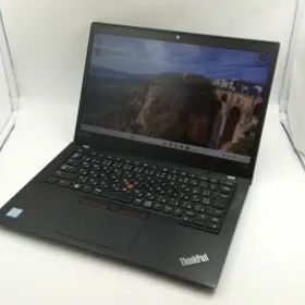 Lenovo ThinkPad X390 20Q1S12600 ブラック【i5-8265U 8G 256G(SSD) WiFi 13LCD(1366x768)】
