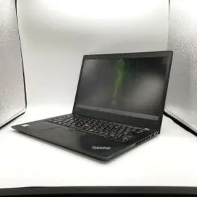 Lenovo ThinkPad X390 20Q1S12600【i5-8265U 8G 256G(SSD) 1GbE WiFi 13LCD(1366x768)】